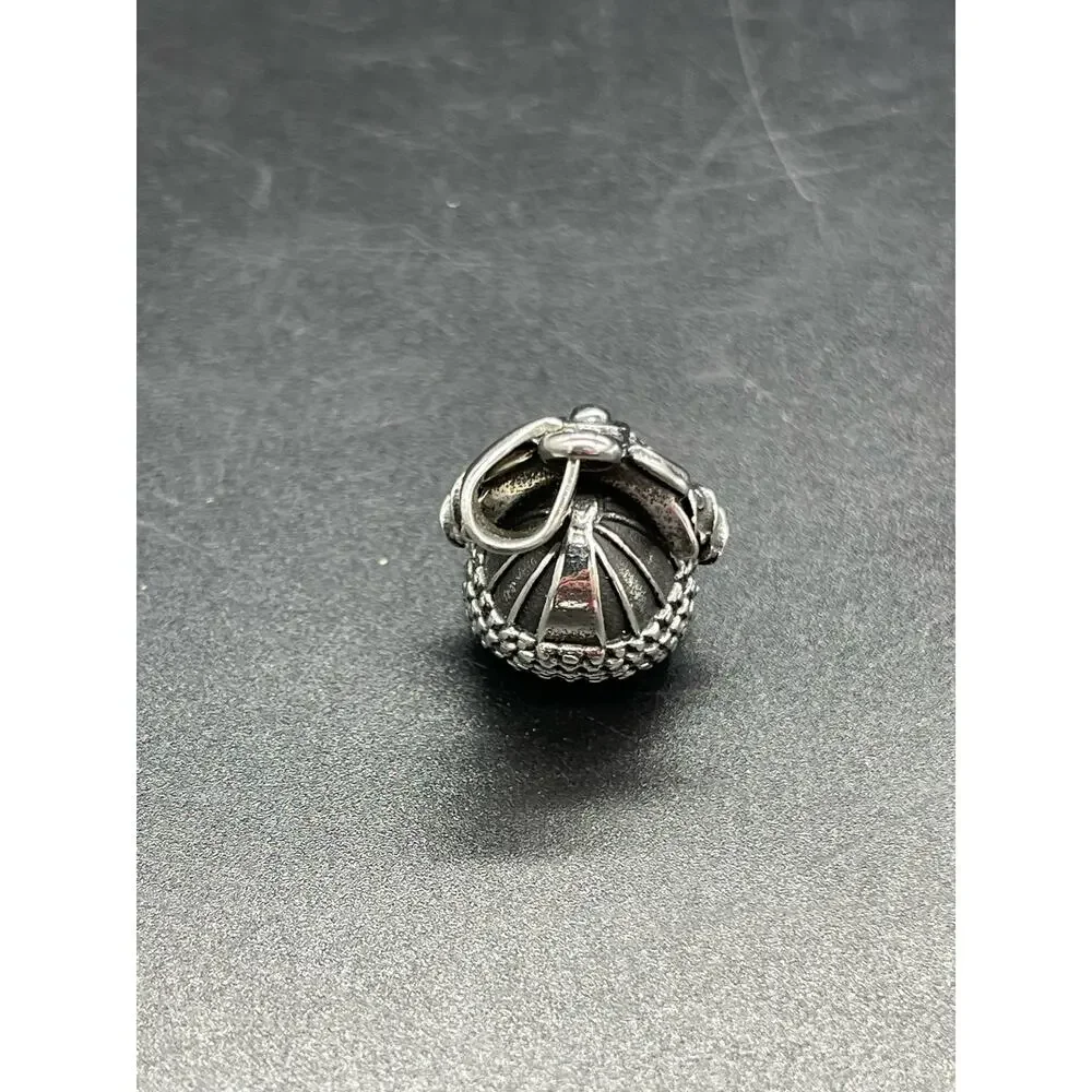 Men’s Punk Rock Japanese Ghost Skull Pendant Stainless Steel